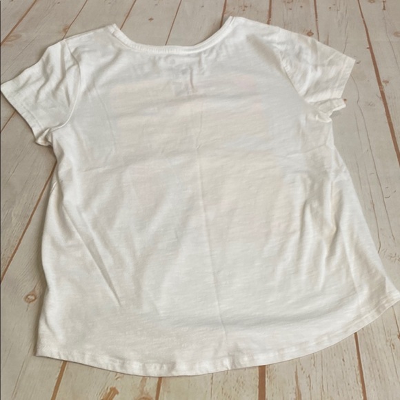 SO White, Gold Desert Favorite Llama Graphic Tee - Picture 4 of 4